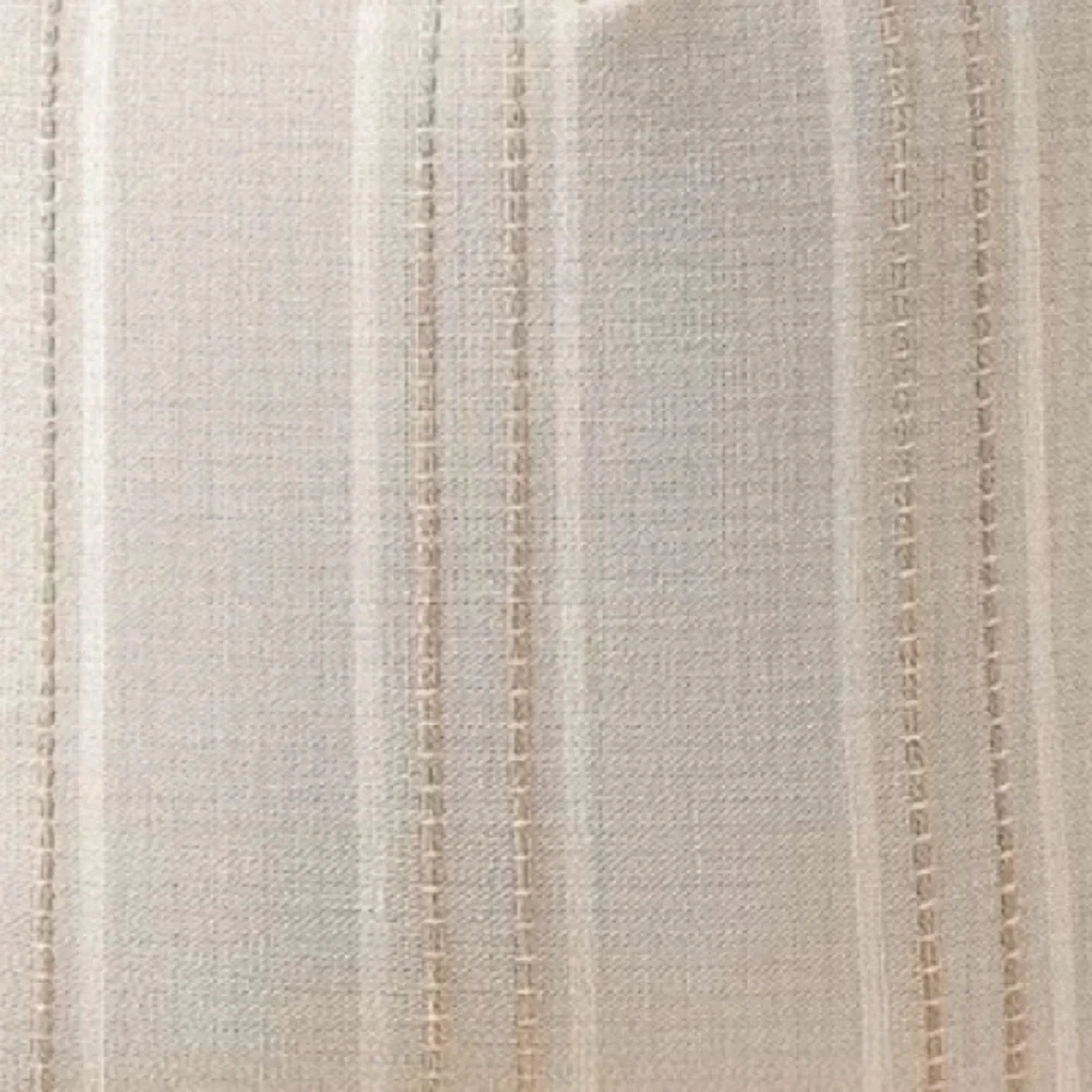 Sophisticated Cream and Tan Striped Accent Pillow cover set  ~ New~